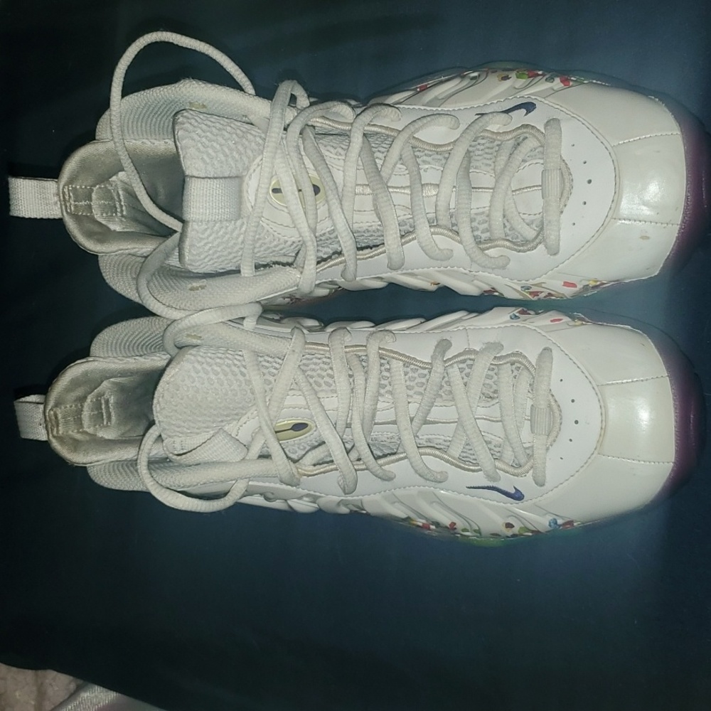 NIKE "SKITTLES" Hightop Shoes